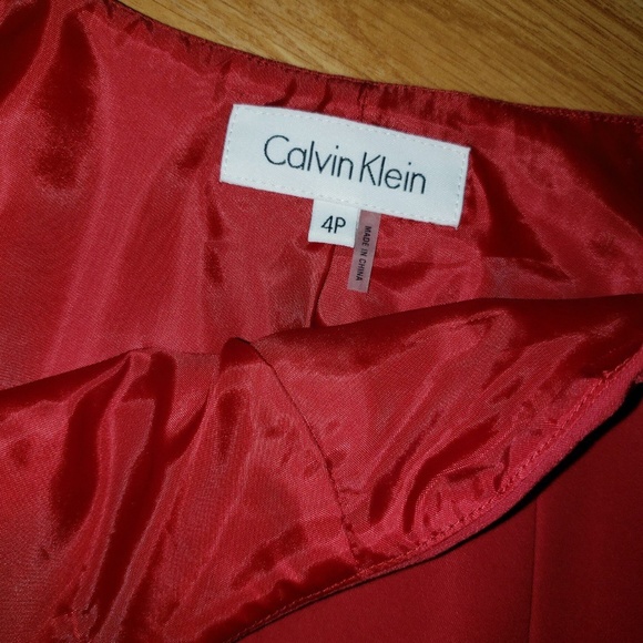 Calvin Klein Dresses & Skirts - Red vintage calvin Klein skirt
